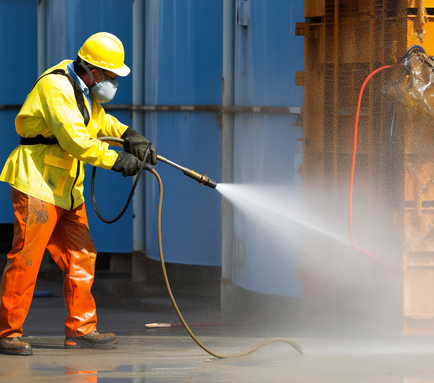 高壓清洗機在工業制造行業中的應用